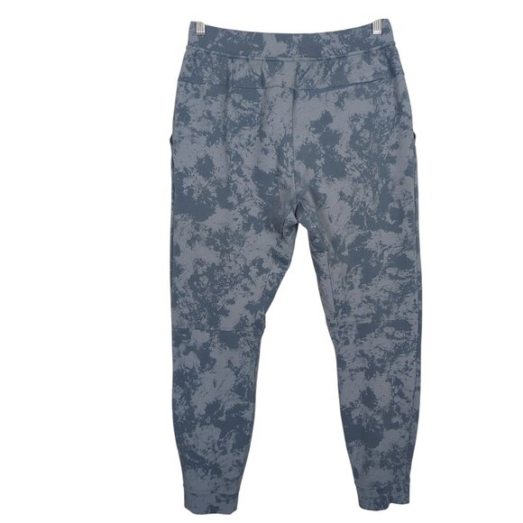 Lululemon‎ Athletica Men’s City Sweat Joggers slate Blue M Tie Dye Lounge Pants - Picture 3 of 15